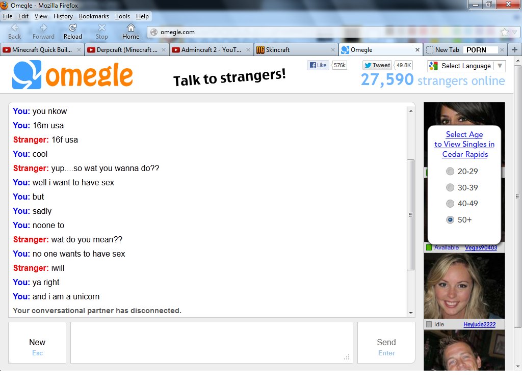 Omegle Unicorn Daftsex Hd